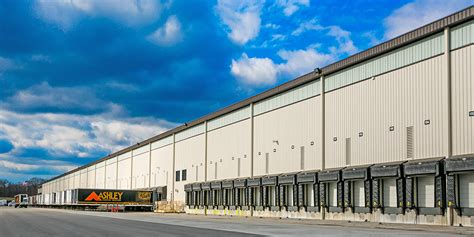 Ashley distribution center - Since March 2020, we have held nine grand openings for new and remodeled stores and opened our second Regional corporate campus and distribution center in Four Oaks, NC. In early 2022, we will open our third distribution center in Spartanburg, SC and expand our existing footprint with more stores in additional markets.